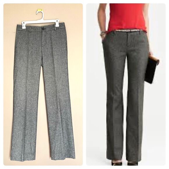 Banana Republic The Martin Fit Wool Blend Trousers - Picture 1 of 12